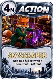 Skyscraper card