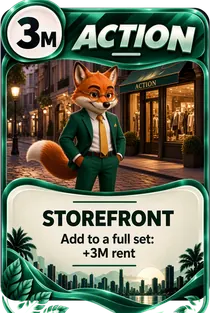 Storefront card
