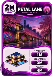 Blossom Row card