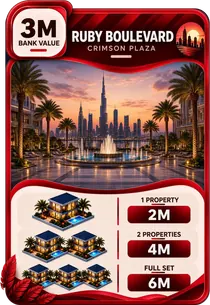 Crimson Plaza card
