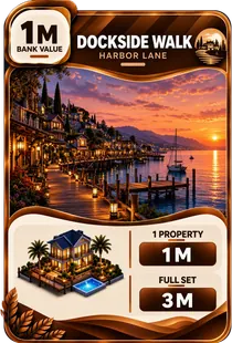 Harbor Lane card