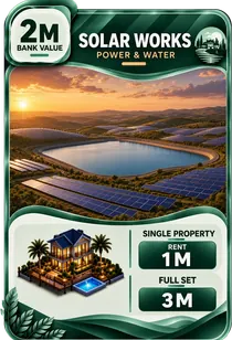 Power & Water card