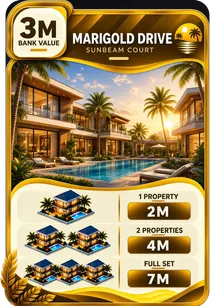 Sunbeam Court card