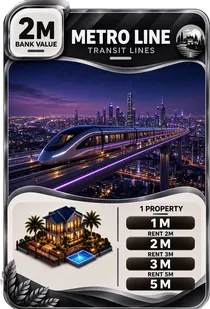 Transit Lines card
