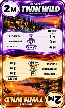 Twin Wild property card