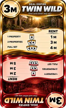 Twin Wild card