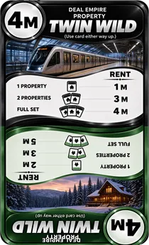 Twin Wild card